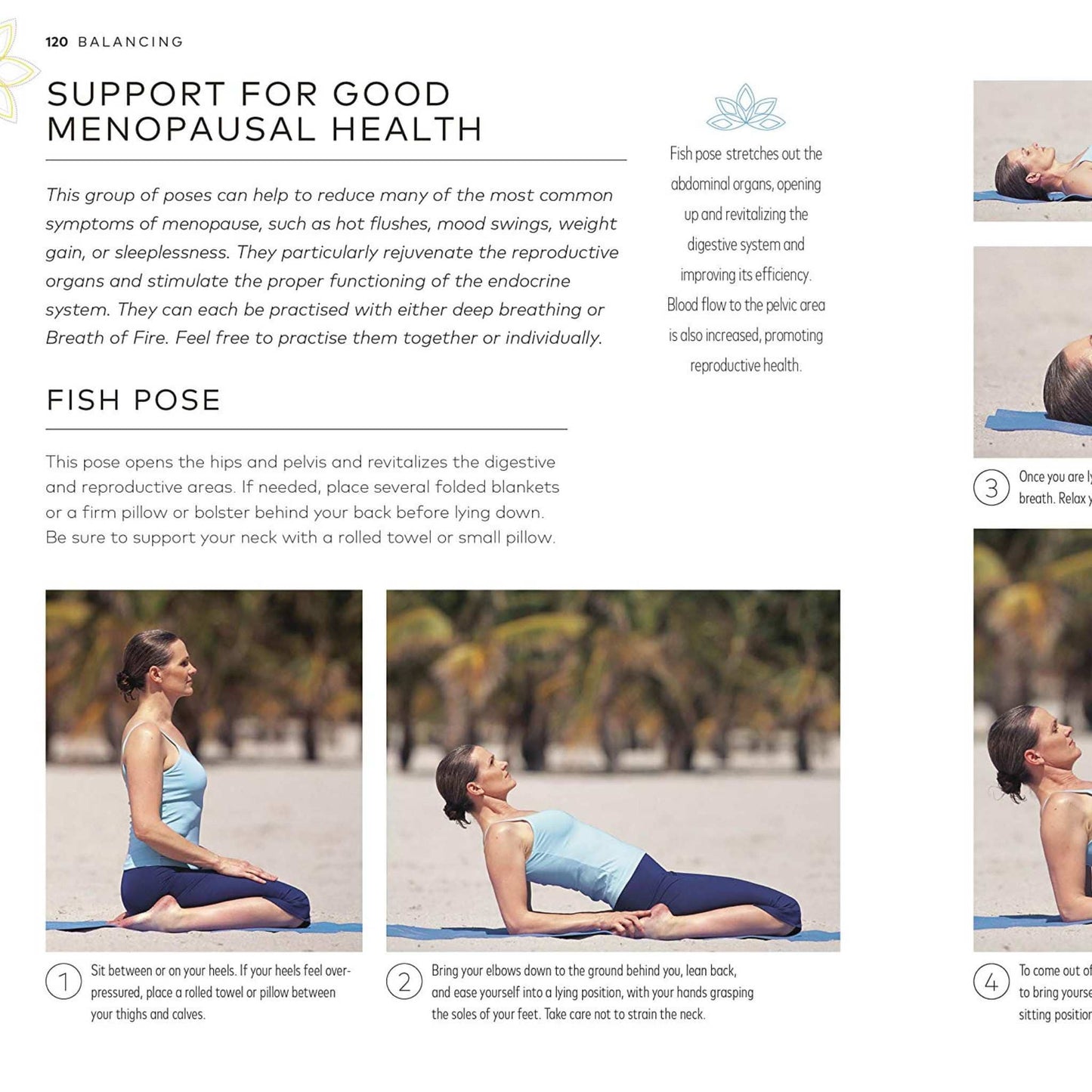 Our Bookshelf Print Books Yoga for Women - Wellness and Vitality at Every Stage of Life