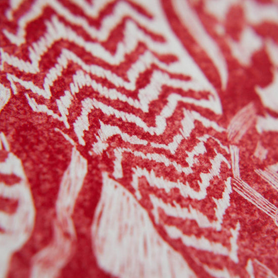 Pickled Pom Pom Prints Saoirse don Phalaistín - Limited Edition Art Print Supporting Palestine