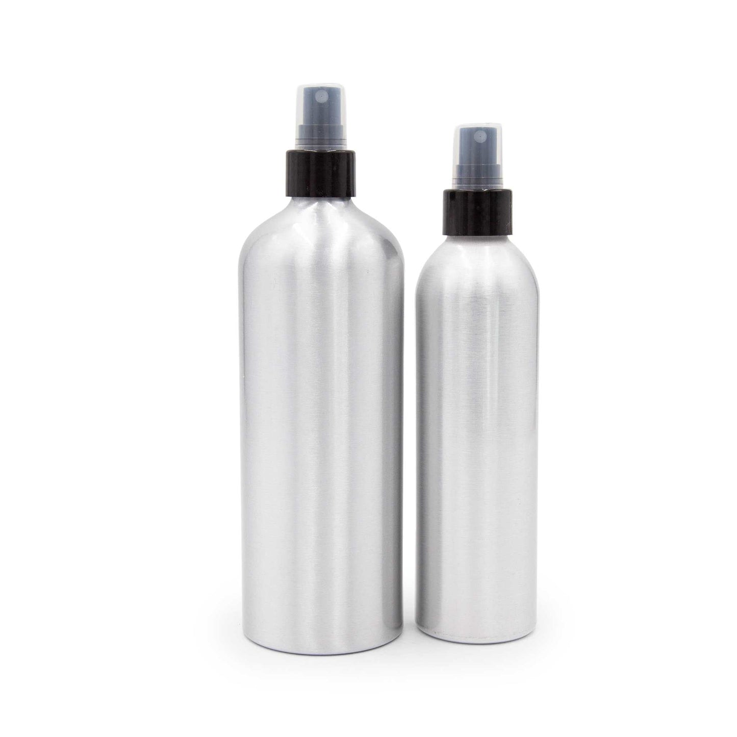 Faerly Reusable Bottles 250ml Aluminium Bottle with Atomizer Spray