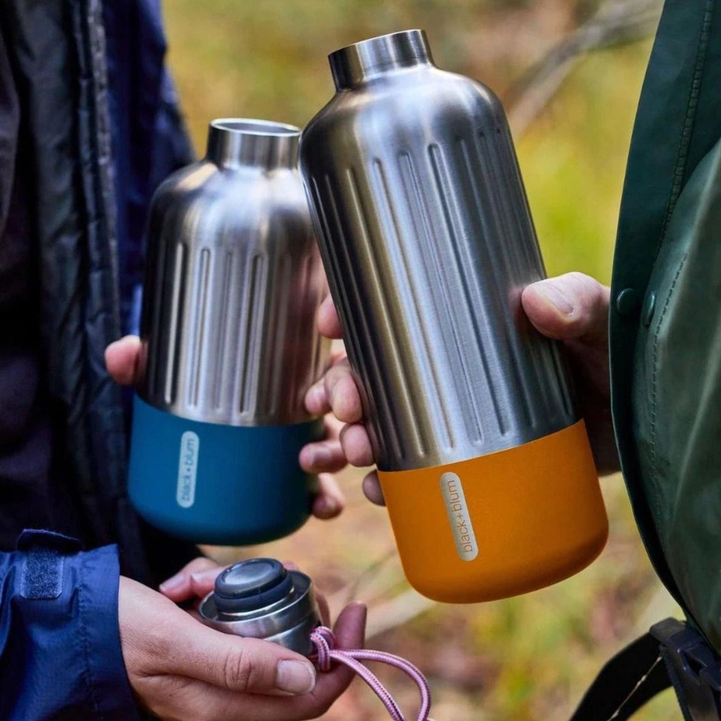 Black & Blum reusable cups & bottles Black+Blum Explorer Bottle - Vacuum-Insulated Stainless Steel - Regular 650ml