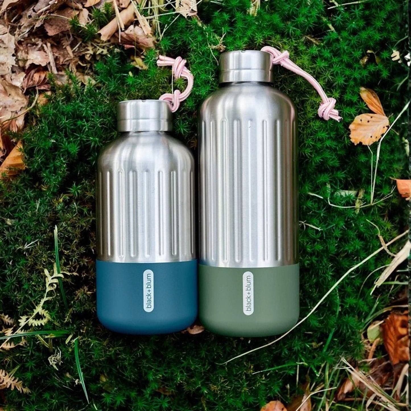 Black & Blum reusable cups & bottles Black+Blum Explorer Bottle - Vacuum-Insulated Stainless Steel - Regular 650ml