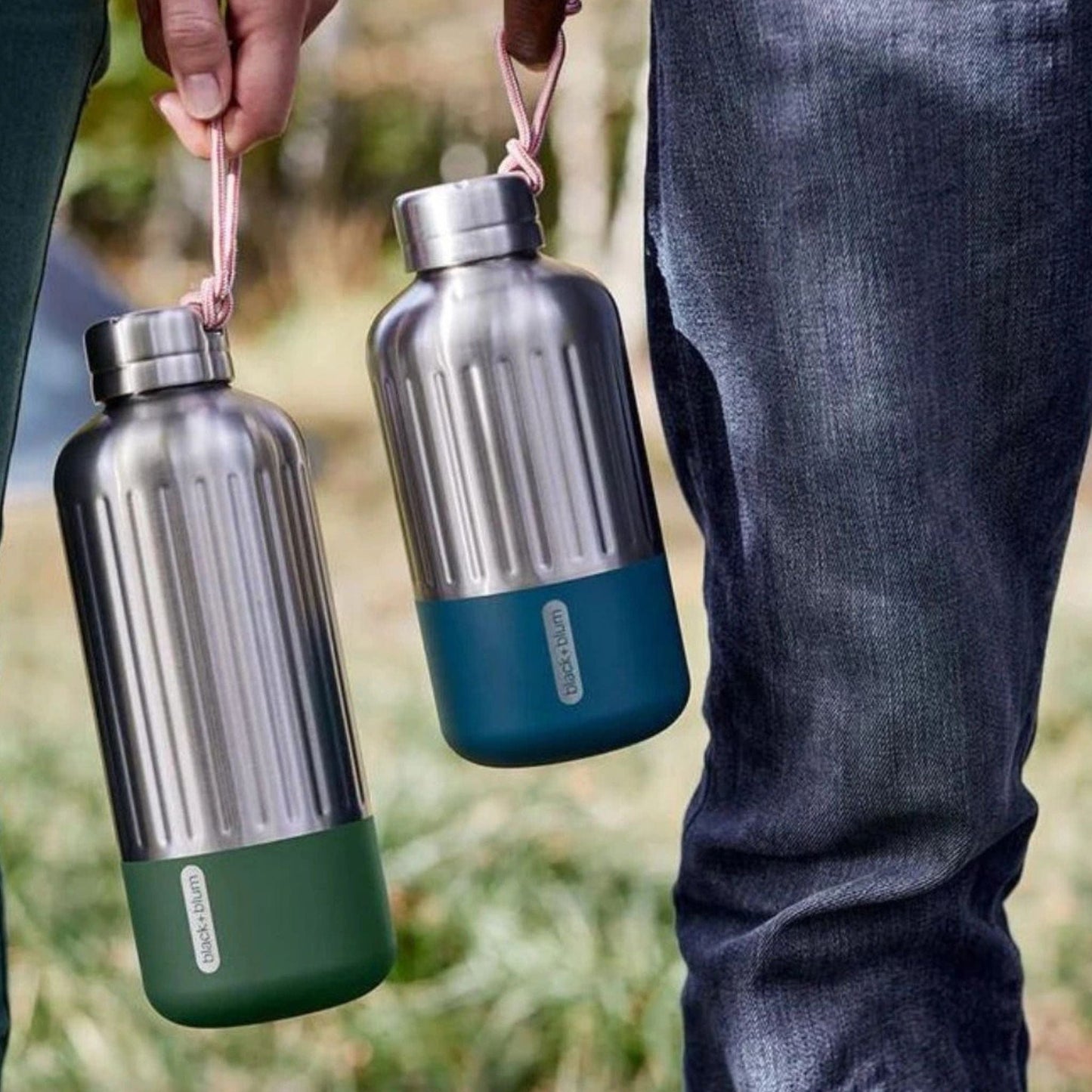 Black & Blum reusable cups & bottles Black+Blum Explorer Bottle - Vacuum-Insulated Stainless Steel - Regular 650ml