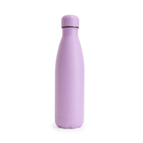 Chilly's reusable cups & bottles Chilly's Original Bottle - Vacuum-Insulated Stainless Steel - 500ml - Pastel Colours
