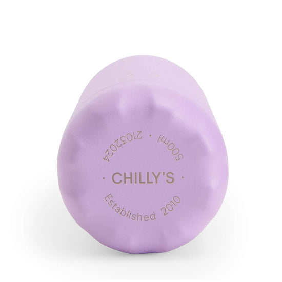 Chilly's reusable cups & bottles Chilly's Original Bottle - Vacuum-Insulated Stainless Steel - 500ml - Pastel Colours