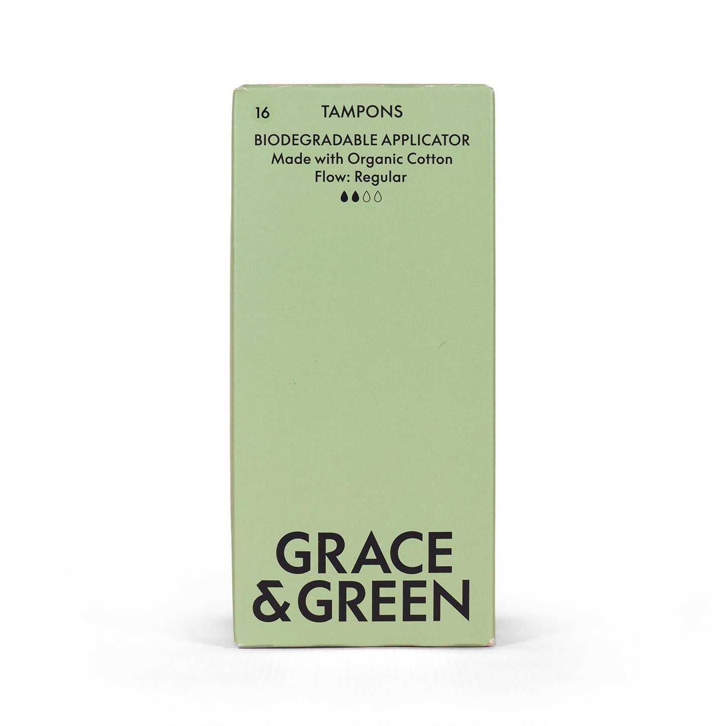 Grace & Green Sanitary Wear Grace & Green - Tampons Applicator Regular
