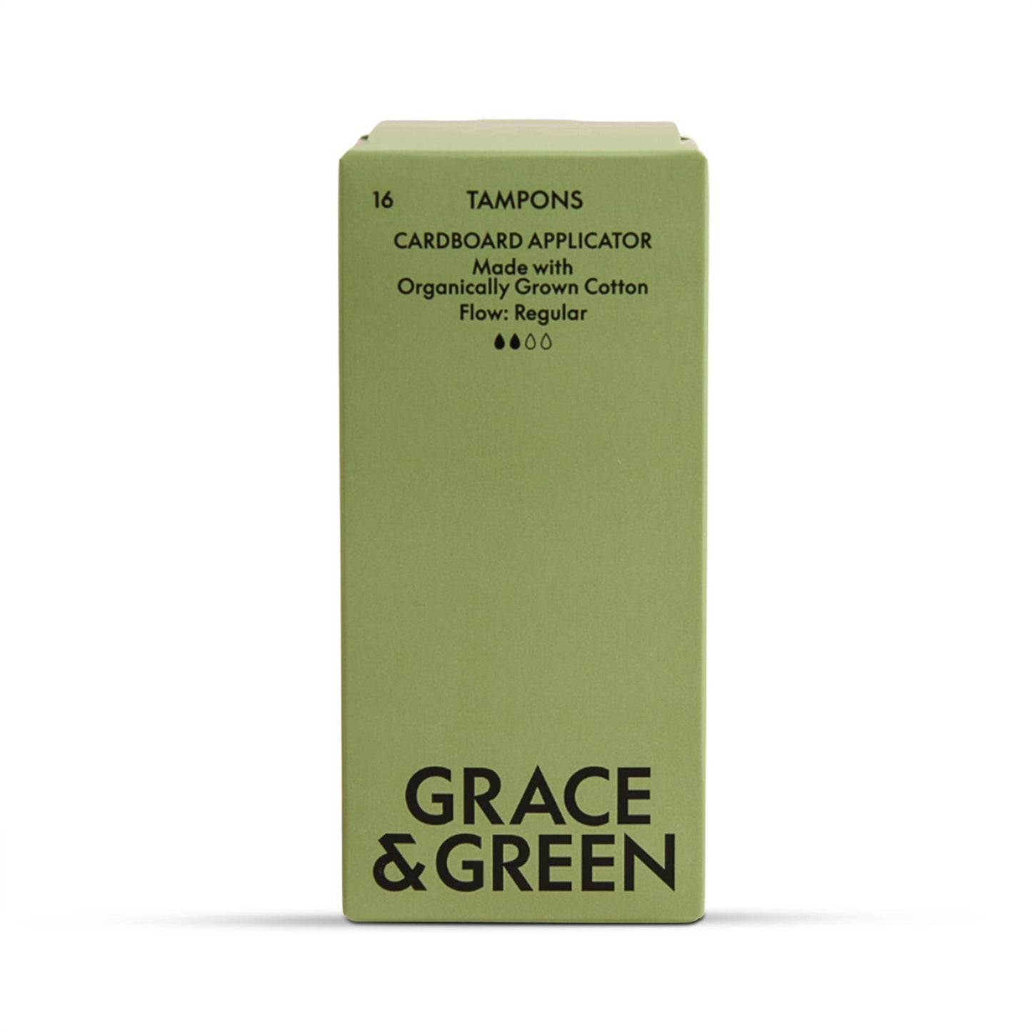 Grace & Green Sanitary Wear Grace & Green - Tampons Applicator Regular