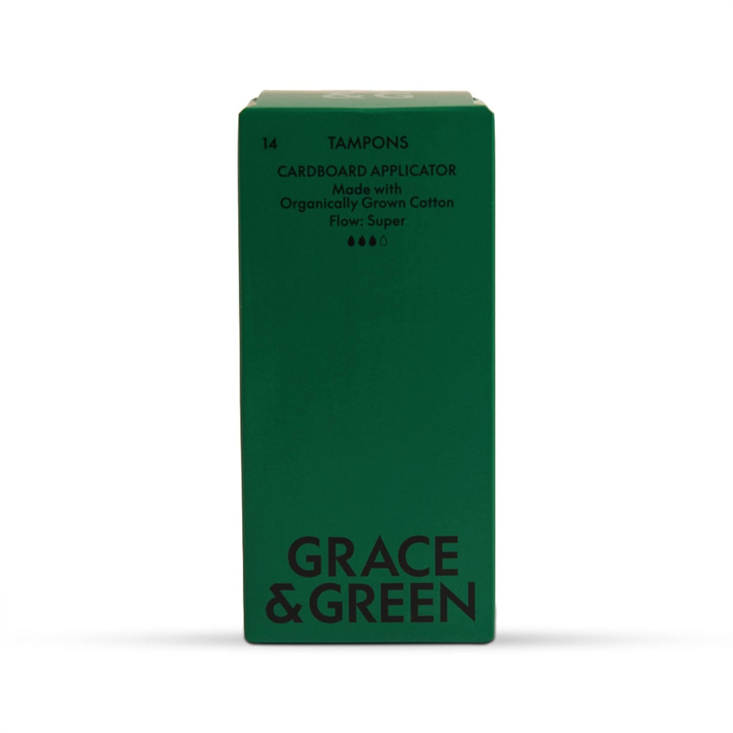 Grace & Green Sanitary Wear Grace & Green - Tampons Applicator Super