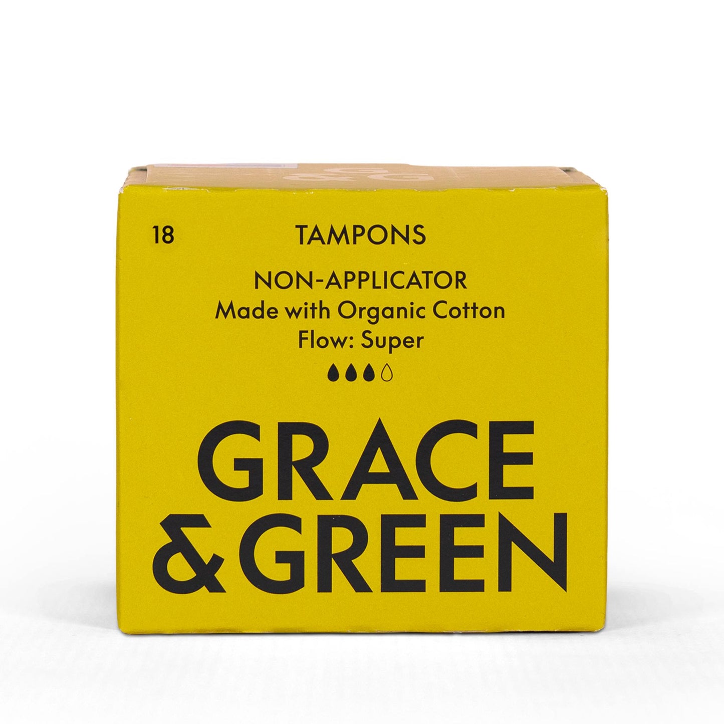 Grace & Green Sanitary Wear Grace & Green - Tampons Super Non Applicator