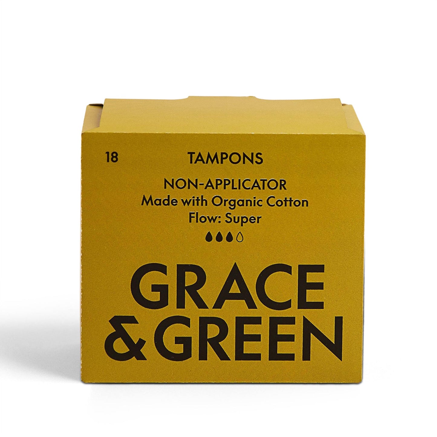 Grace & Green Sanitary Wear Grace & Green - Tampons Super Non Applicator