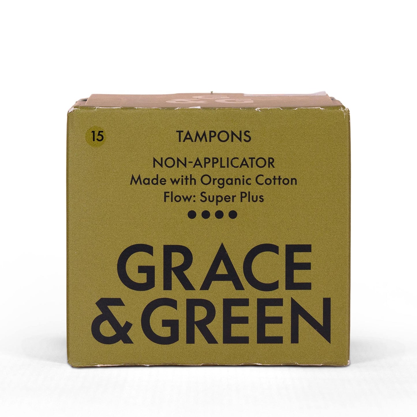 Grace & Green Sanitary Wear Grace & Green - Tampons Super Plus Non Applicator