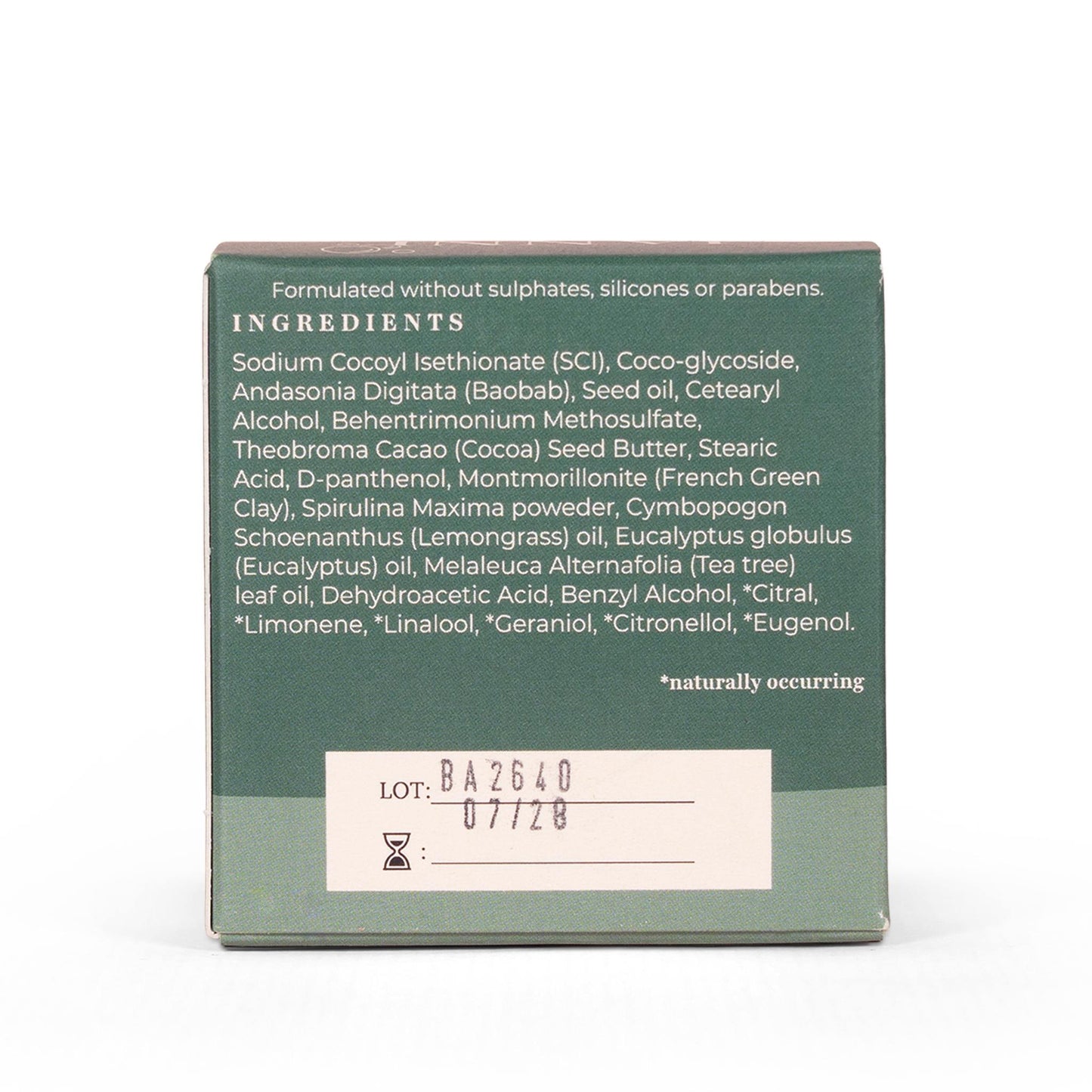 Janni Bars Shampoo Balancing Shampoo Bar for Combination Hair - Dagda - Janni Bars