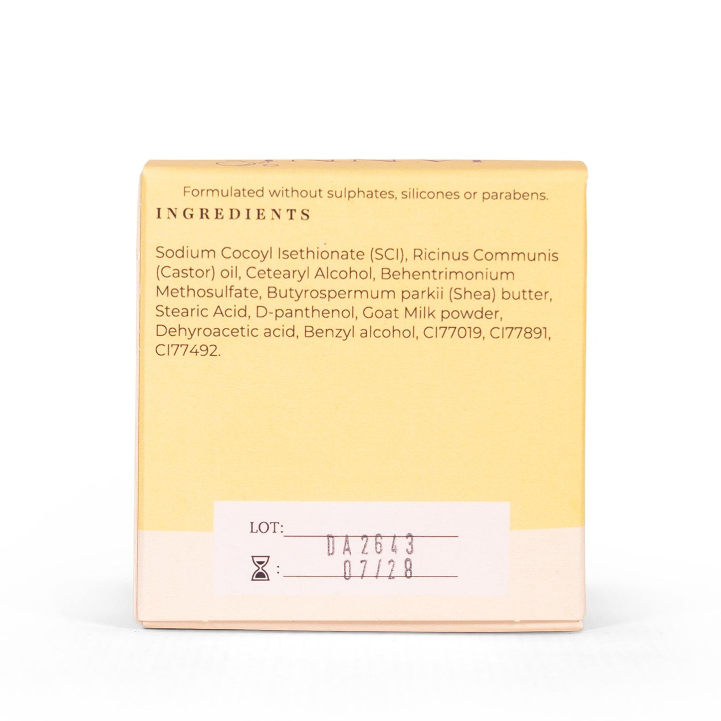 Janni Bars Shampoo Calming Shampoo Bar for Sensitive Scalp - Apollo - Janni Bars