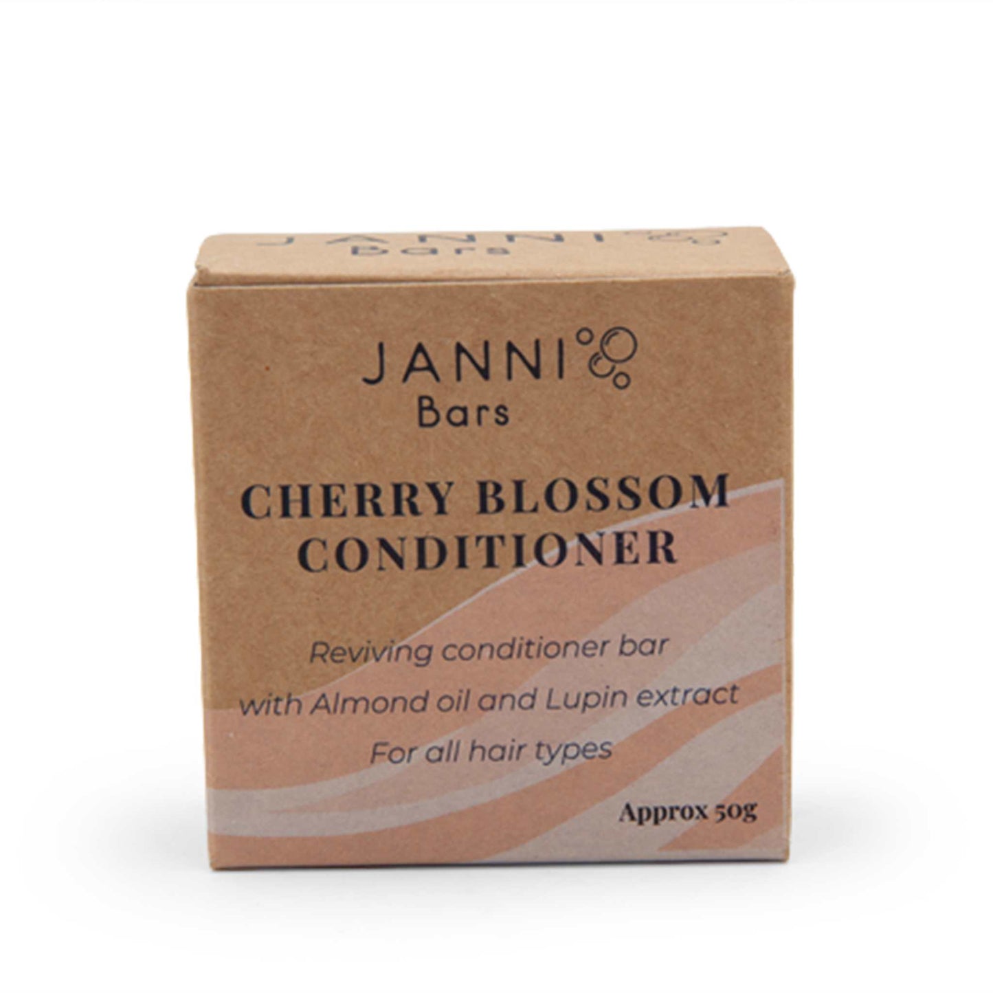 Janni Bars Shampoo Cherry Blossom Conditioner Bar - Reviving for All Hair Types - Janni Bars