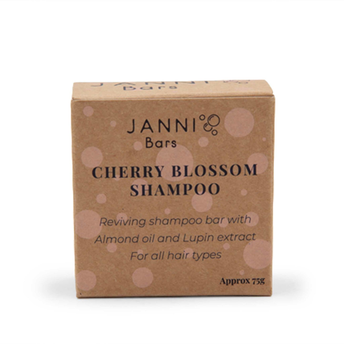 Janni Bars Shampoo Cherry Blossom Shampoo Bar - Reviving for All Hair Types - Janni Bars