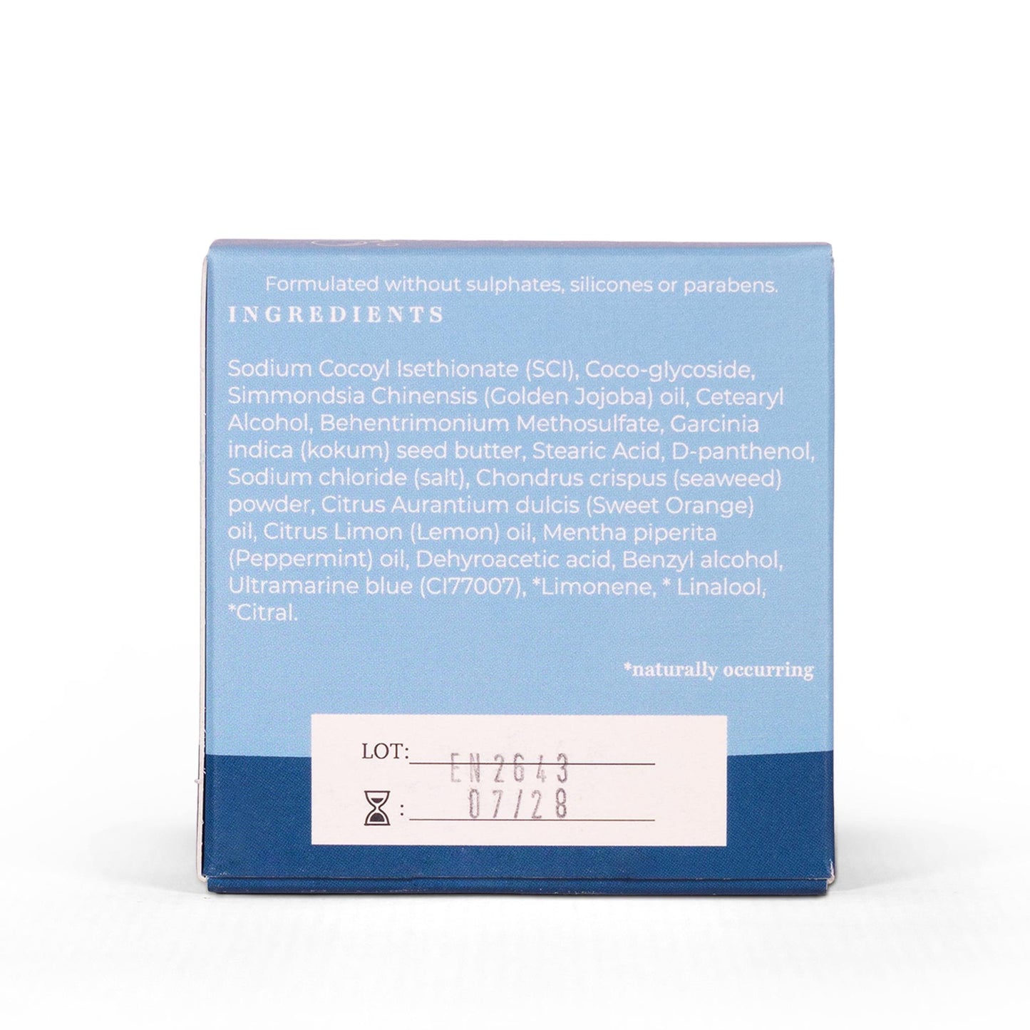 Janni Bars Shampoo Energising Shampoo Bar for Fine & Limp Hair - Lir - Janni Bars