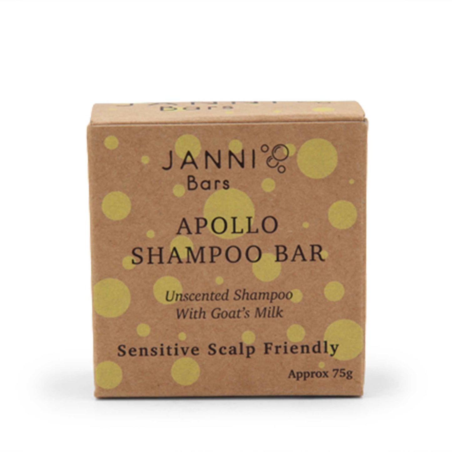 Janni Bars Shampoo Janni Bars Shampoo Bar - Apollo -  Goats Milk & Ylang Ylang