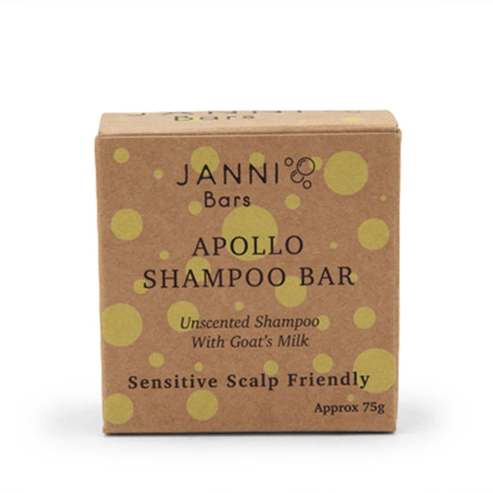 Janni Bars Shampoo Janni Bars Shampoo Bar - Apollo -  Goats Milk & Ylang Ylang