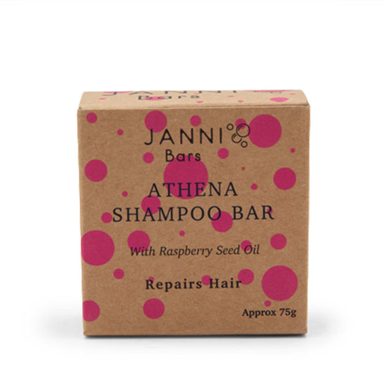 Janni Bars Shampoo Janni Bars Shampoo Bar - Athena - Raspberry & Pink Grapefruit