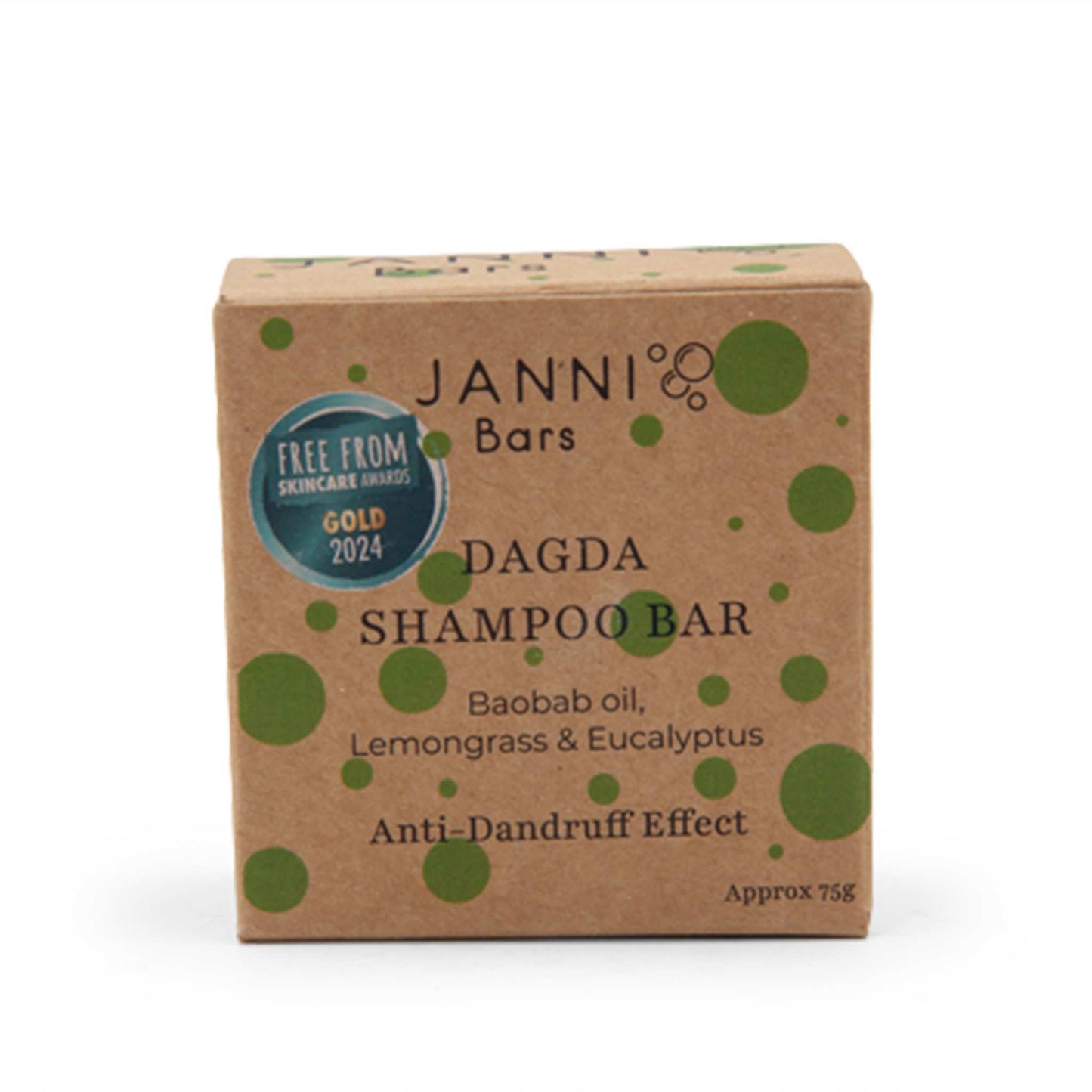 Janni Bars Shampoo Janni Bars Shampoo Bar - Dagda - Lemongrass & Eucalyptus