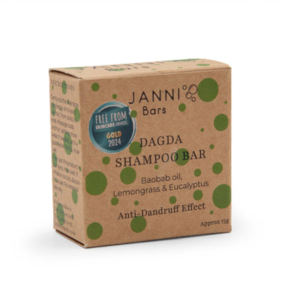 Janni Bars Shampoo Janni Bars Shampoo Bar - Dagda - Lemongrass & Eucalyptus