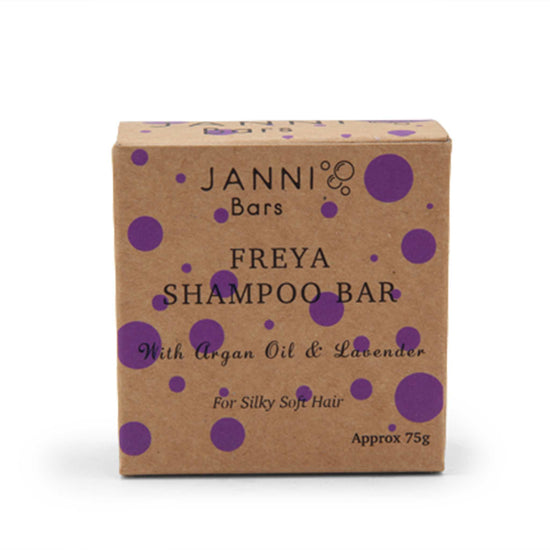 Janni Bars Shampoo Janni Bars Shampoo Bar - Freya - Argon Oil & Lavender