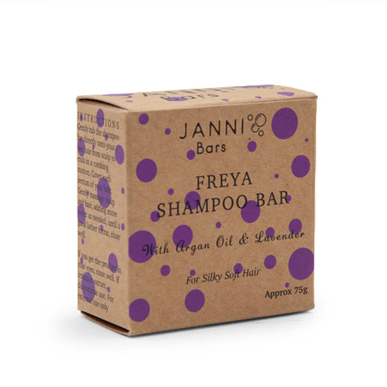 Janni Bars Shampoo Janni Bars Shampoo Bar - Freya - Argon Oil & Lavender