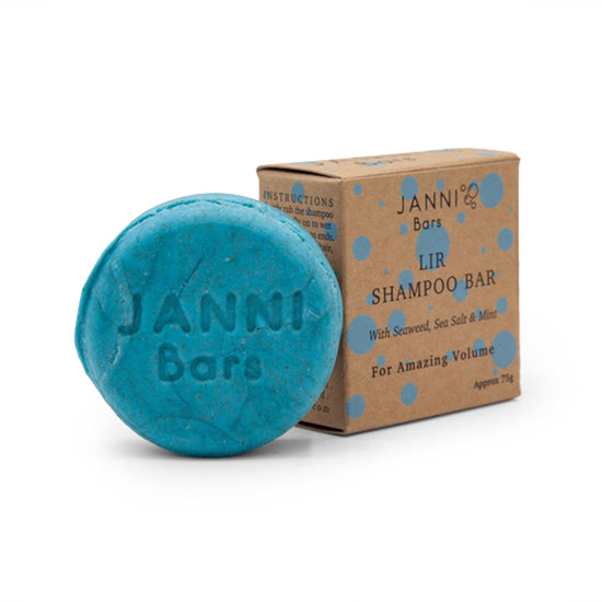 Janni Bars Shampoo Janni Bars Shampoo Bar - Lir - Carrageen Seaweed & Mint