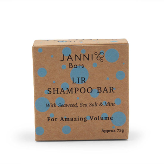 Janni Bars Shampoo Janni Bars Shampoo Bar - Lir - Carrageen Seaweed & Mint