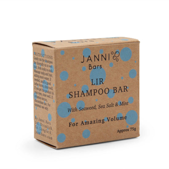 Janni Bars Shampoo Janni Bars Shampoo Bar - Lir - Carrageen Seaweed & Mint