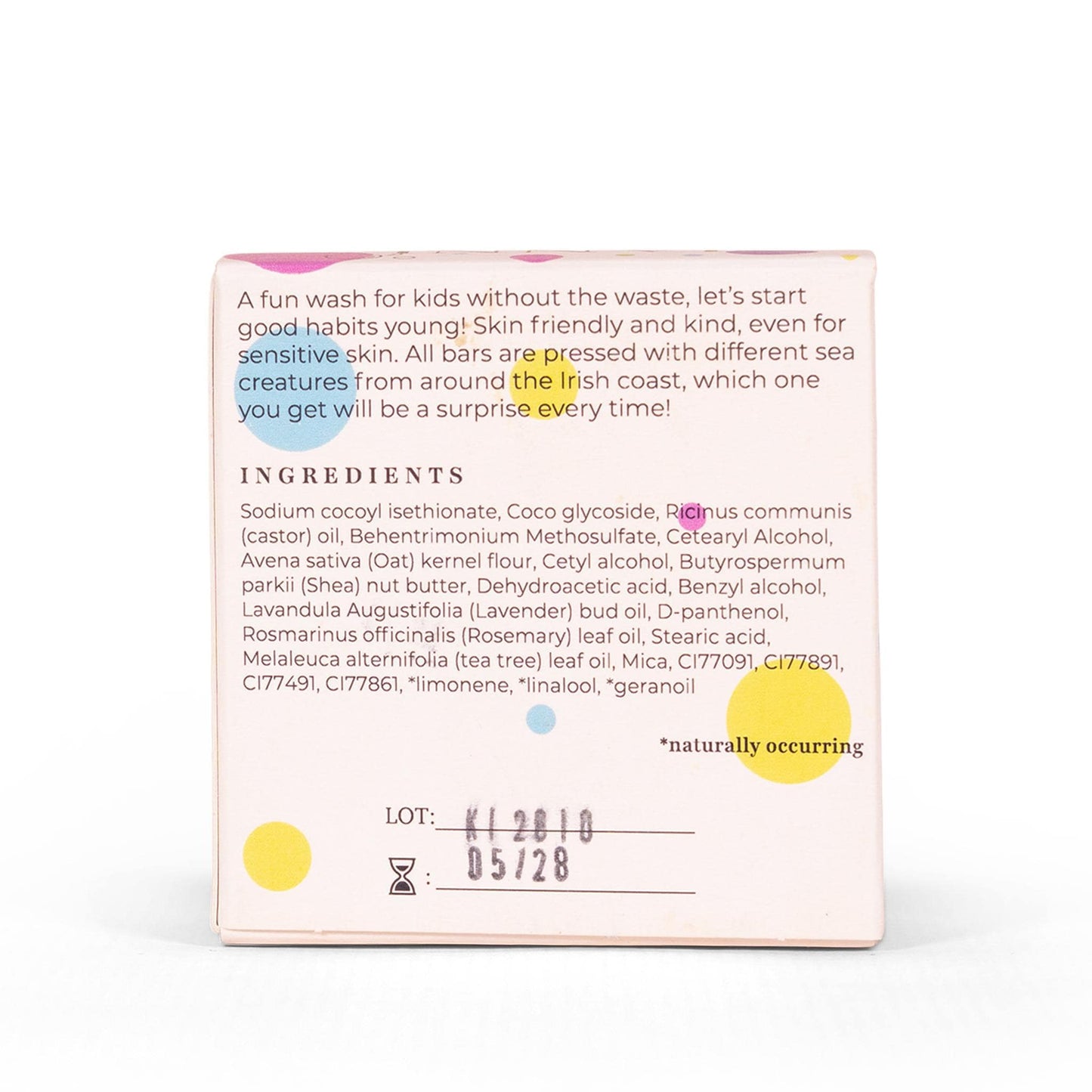 Janni Bars Shampoo Kids Shampoo & Body Wash Bar with Oats & Lavender - Janni Bars