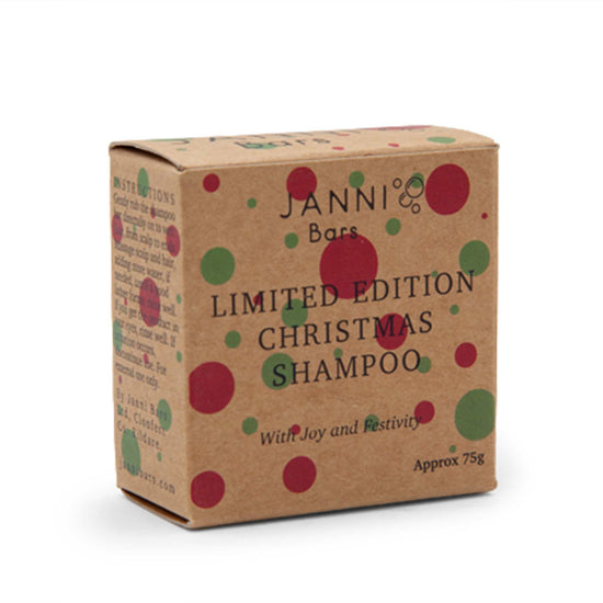 Janni Bars Shampoo Limited Edition Christmas Shampoo Bar - Janni Bars