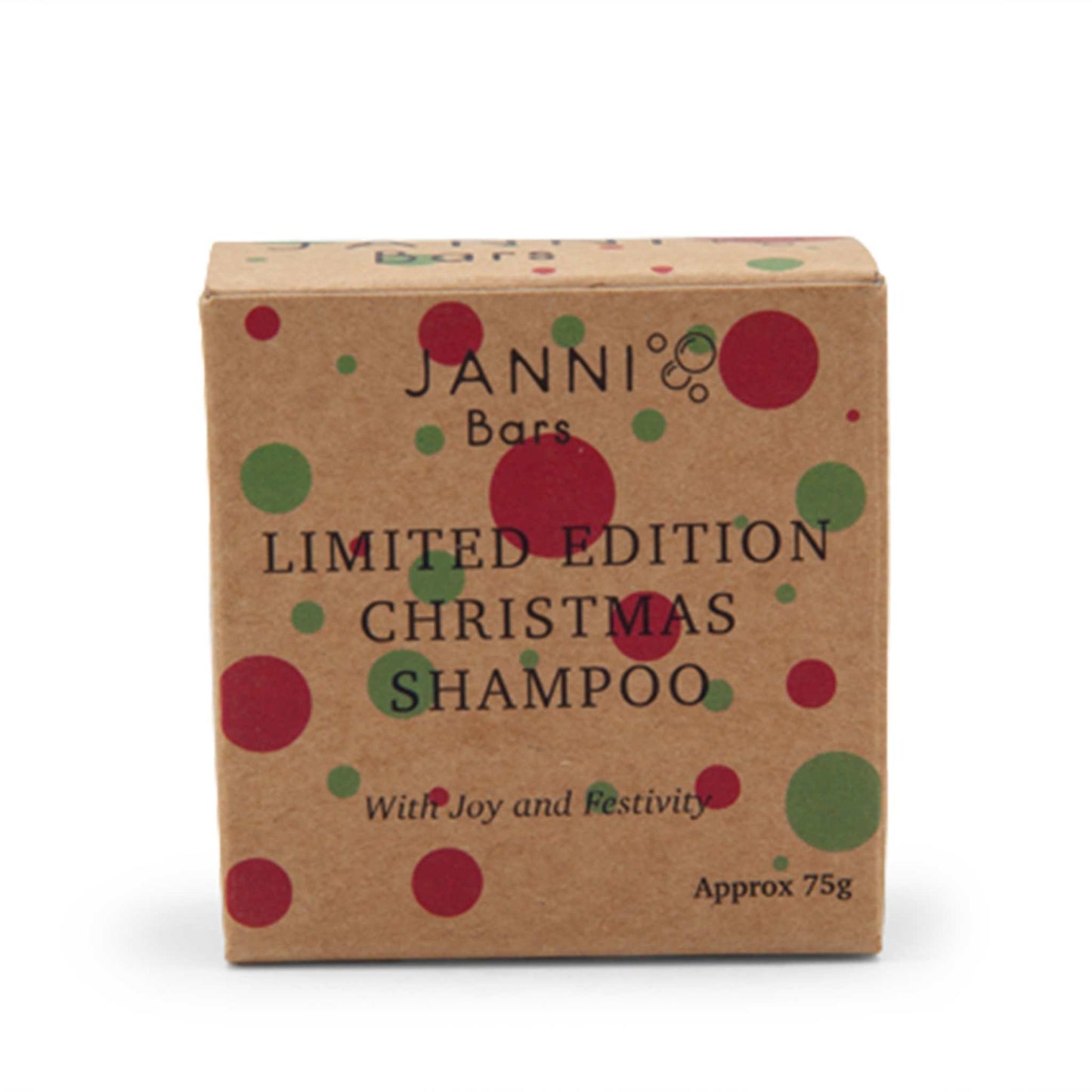 Janni Bars Shampoo Limited Edition Christmas Shampoo Bar - Janni Bars