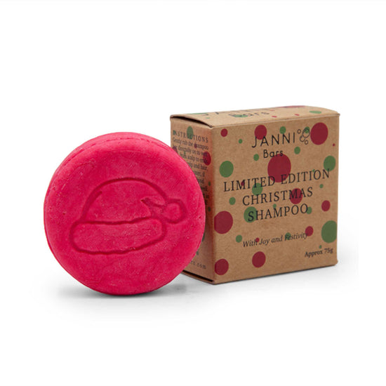 Janni Bars Shampoo Limited Edition Christmas Shampoo Bar - Janni Bars