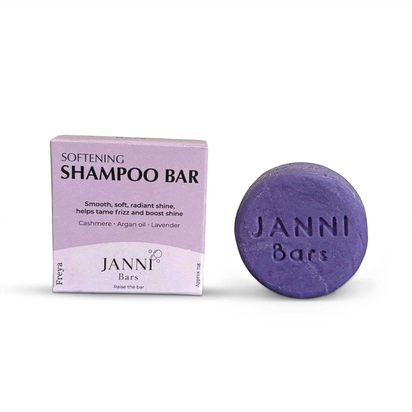 Janni Bars Shampoo Softening Shampoo Bar for Frizzy Hair - Freya - Janni Bars