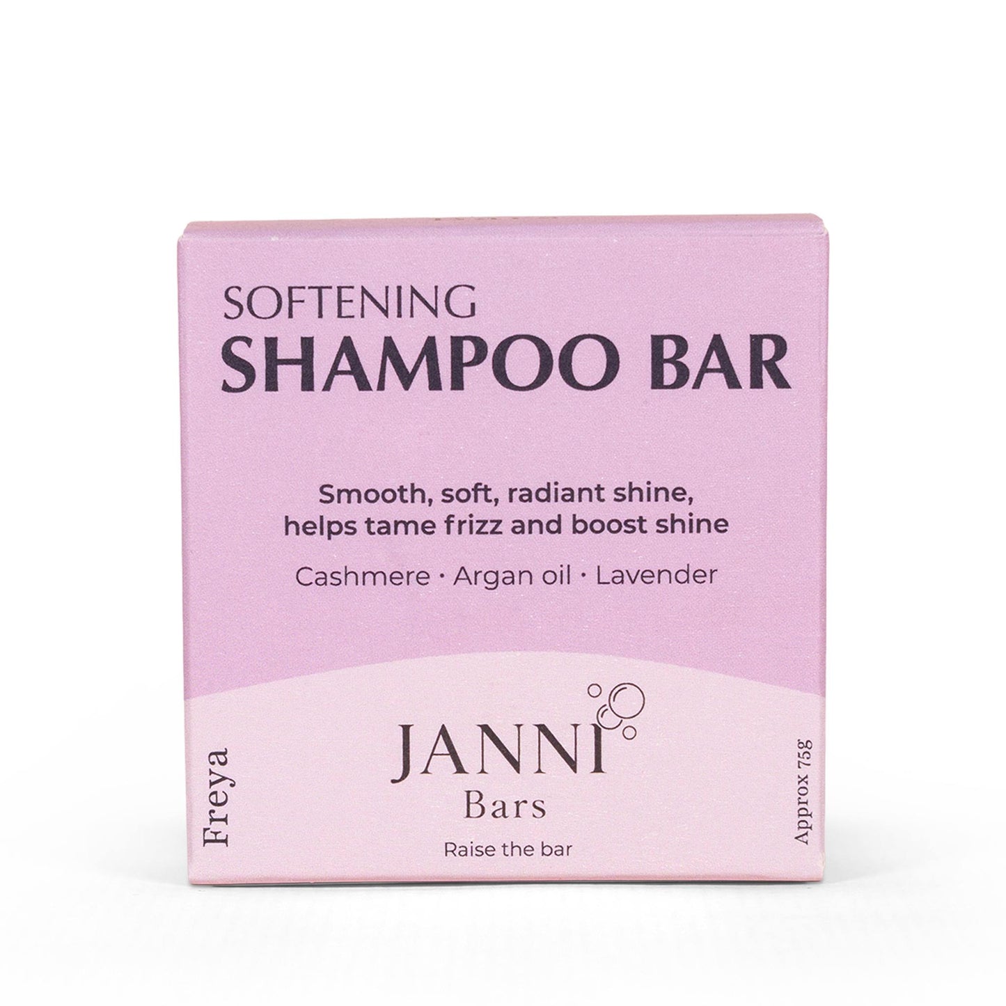Janni Bars Shampoo Softening Shampoo Bar for Frizzy Hair - Freya - Janni Bars