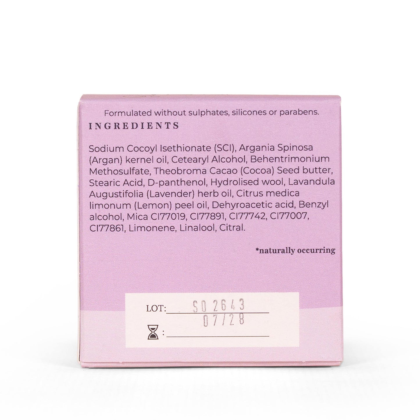 Janni Bars Shampoo Softening Shampoo Bar for Frizzy Hair - Freya - Janni Bars