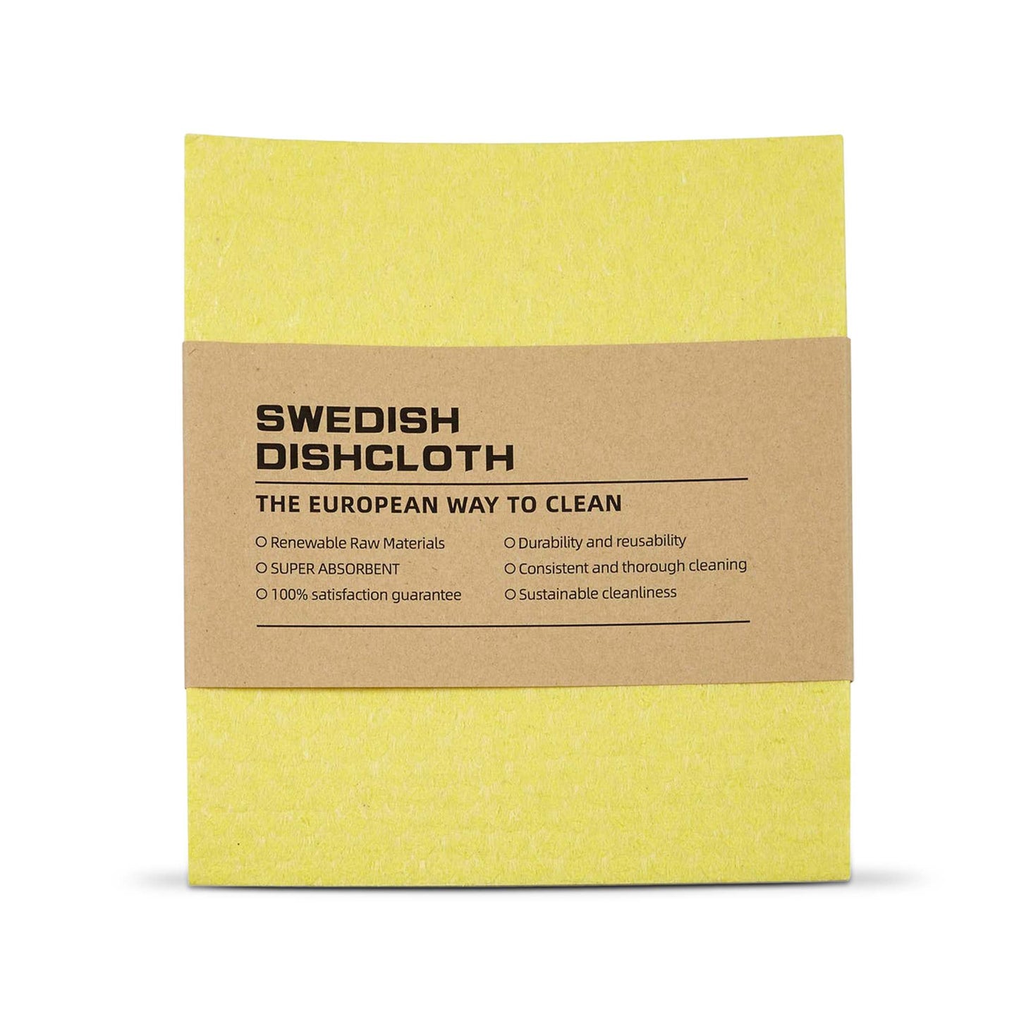 Re:gn Shop Towels & General-Purpose Cleaning Cloths RE:GN Reusable Cellulose Swedish Dishcloths - Pack of 4