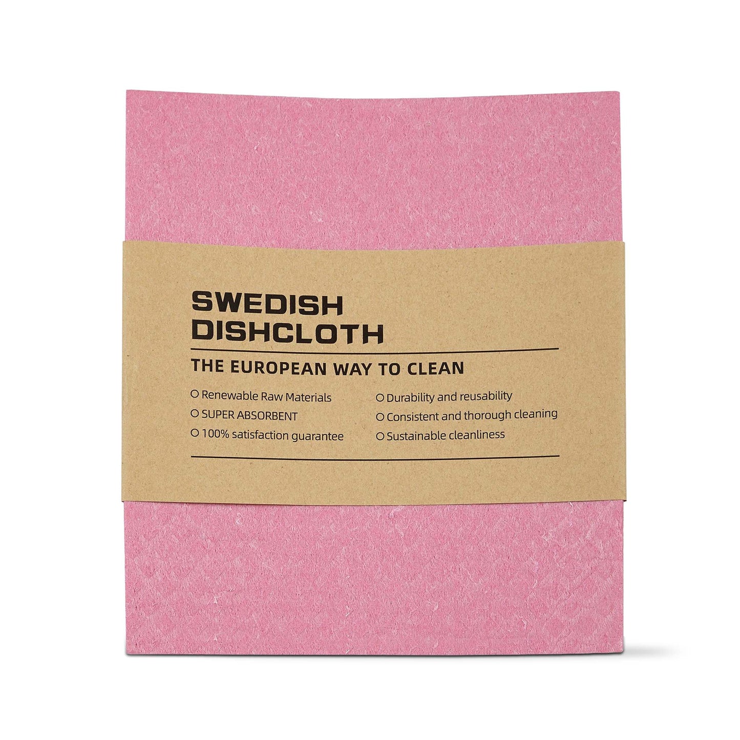Re:gn Shop Towels & General-Purpose Cleaning Cloths RE:GN Reusable Cellulose Swedish Dishcloths - Pack of 4