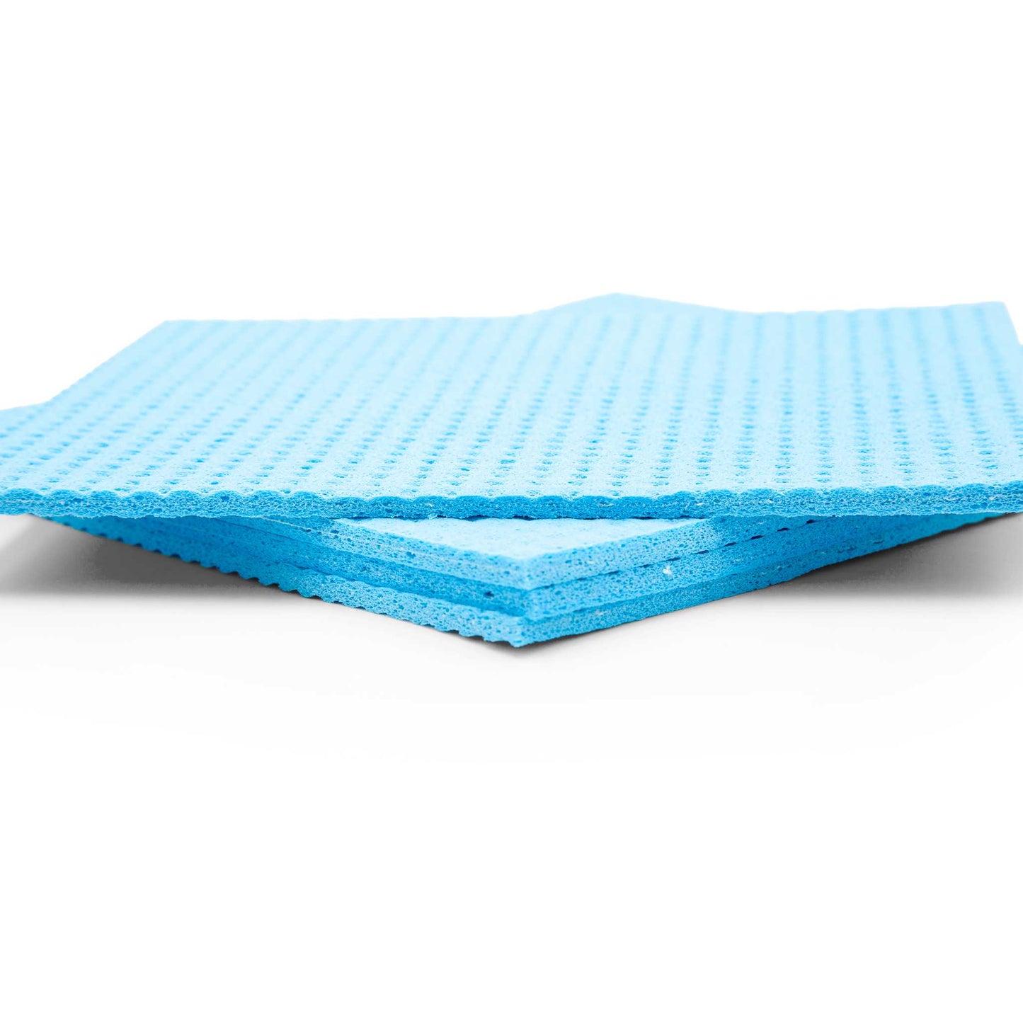 Re:gn Shop Towels & General-Purpose Cleaning Cloths RE:GN Reusable Cellulose Swedish Dishcloths - Pack of 4 - Blue