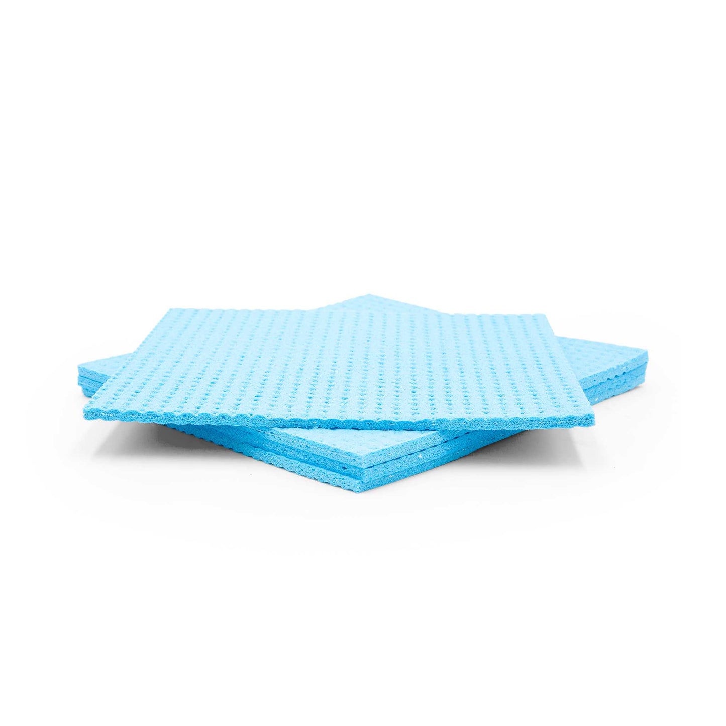 Re:gn Shop Towels & General-Purpose Cleaning Cloths RE:GN Reusable Cellulose Swedish Dishcloths - Pack of 4 - Blue