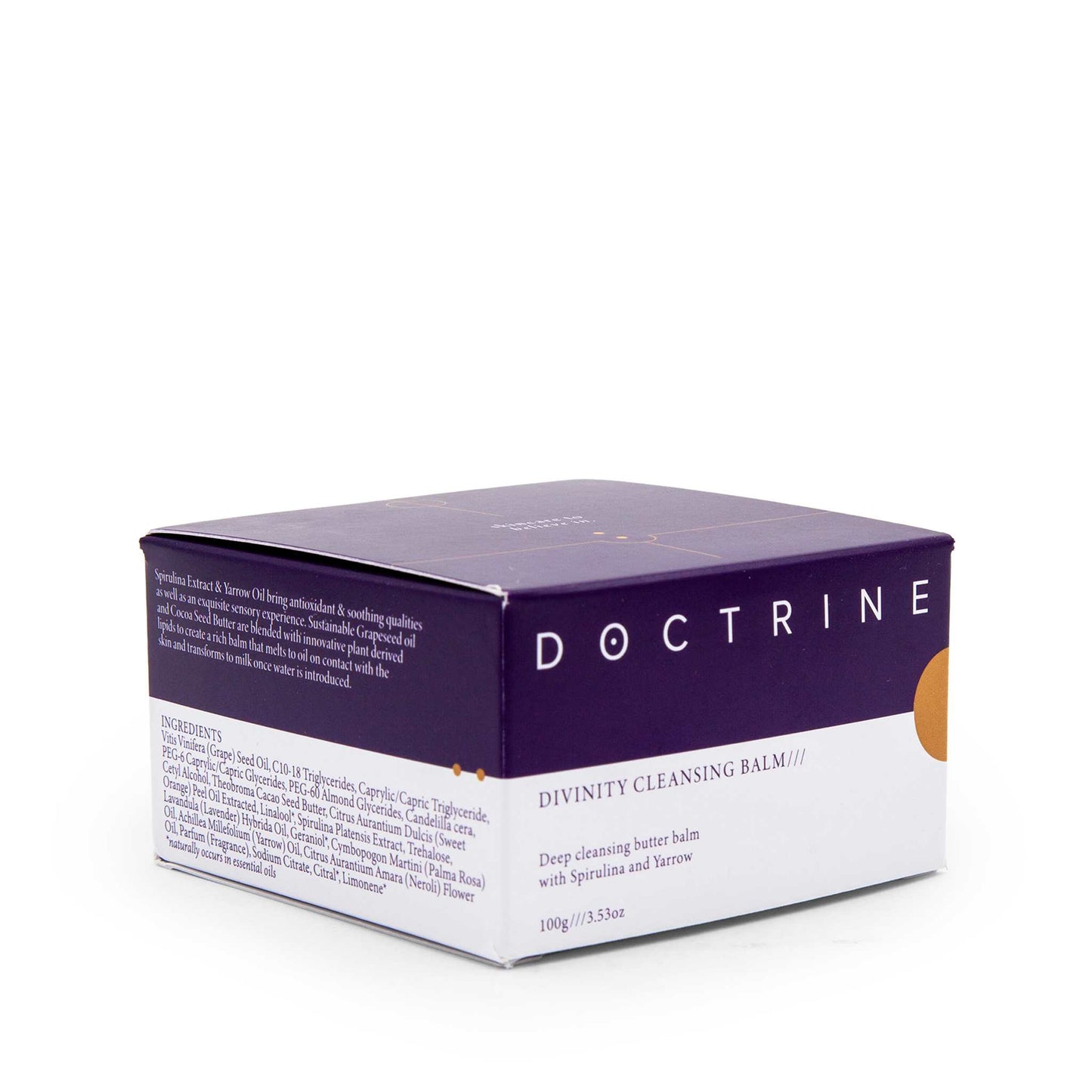 Doctrine Skin Care Doctrine Skincare - Divinity Cleansing Balm 100ml