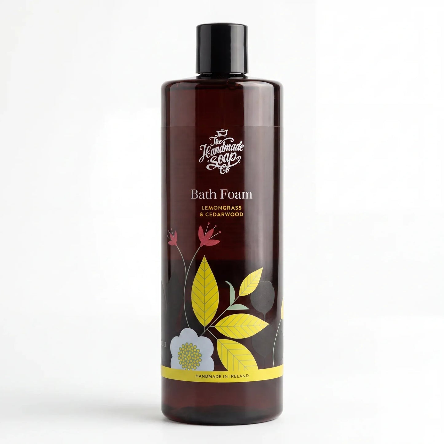 The Handmade Soap Company Skincare Bath Foam - Lemongrass & Cedarwood, 500ml - The Handmade Soap Company
