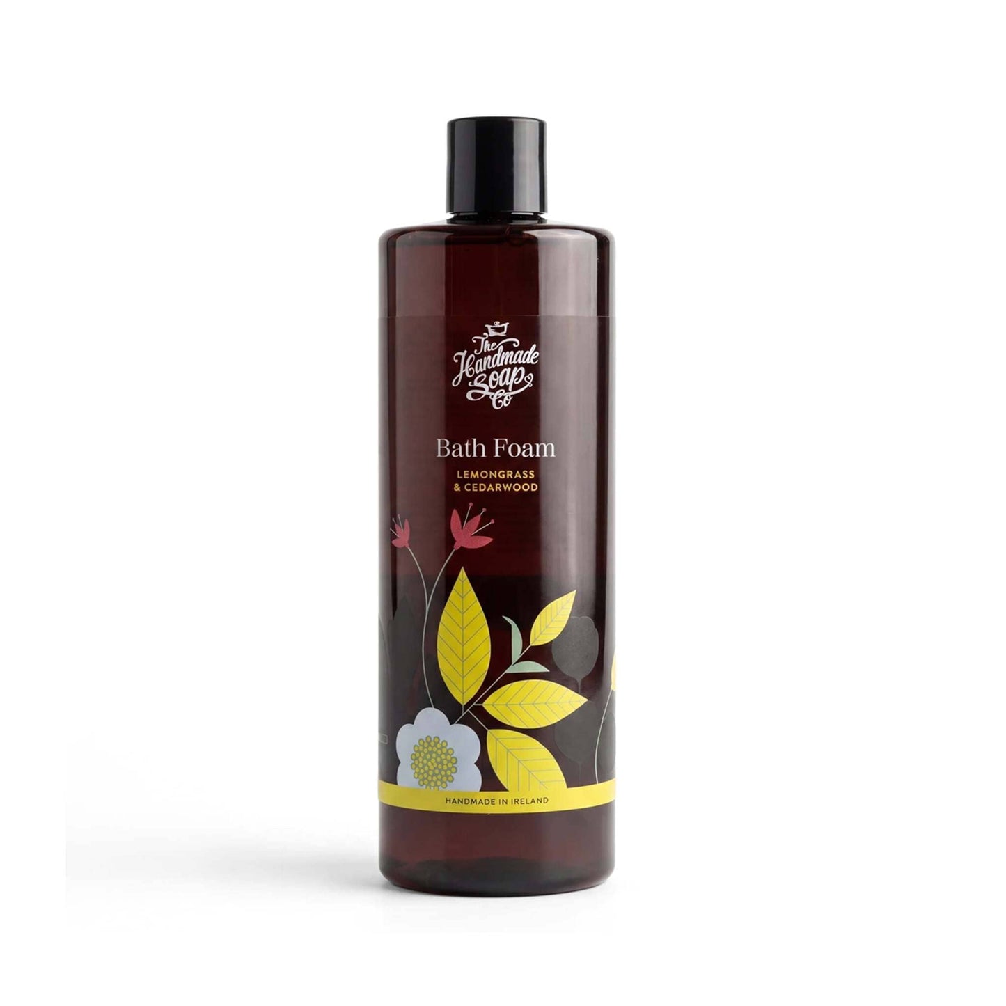The Handmade Soap Company Skincare Bath Foam - Lemongrass & Cedarwood, 500ml - The Handmade Soap Company