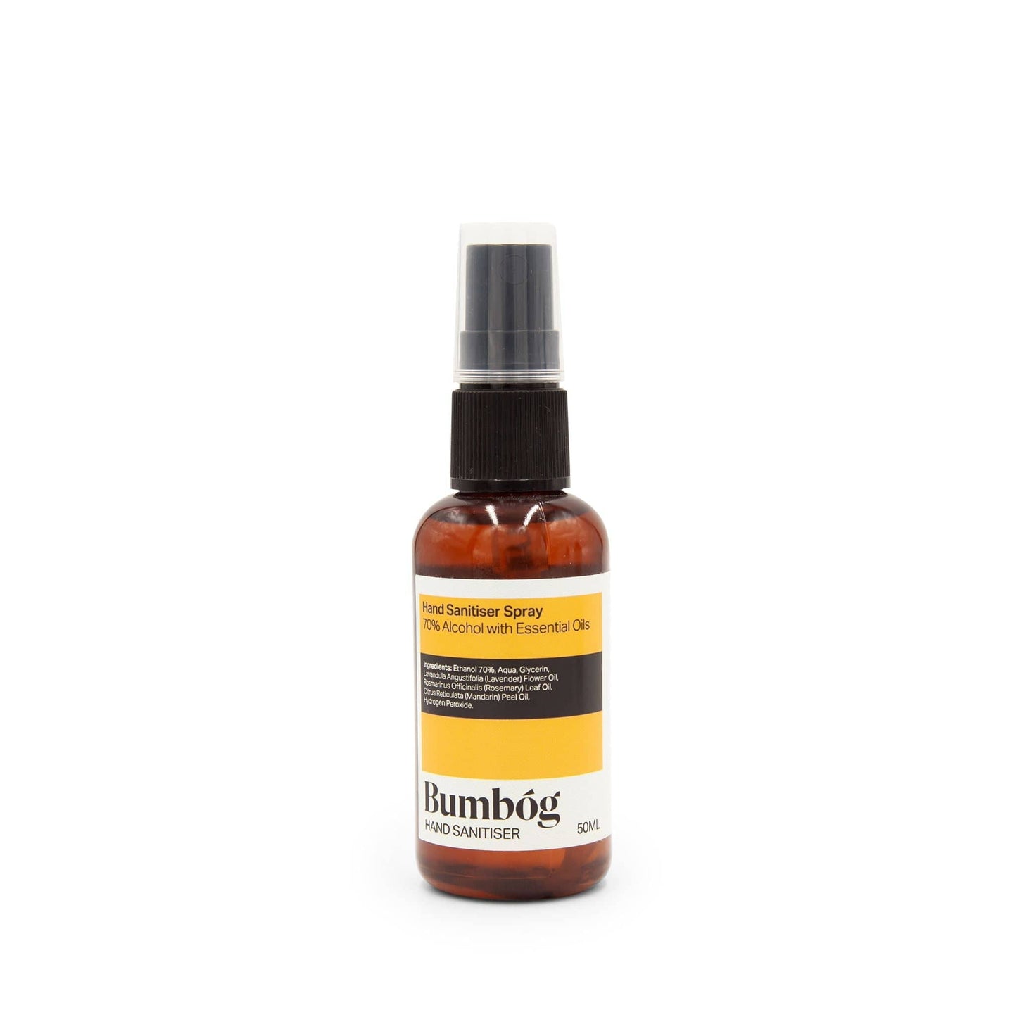 The Nature of Things Skincare Bumbóg Hand Sanitiser - Lavender Rosemary & Mandarin - 50ml