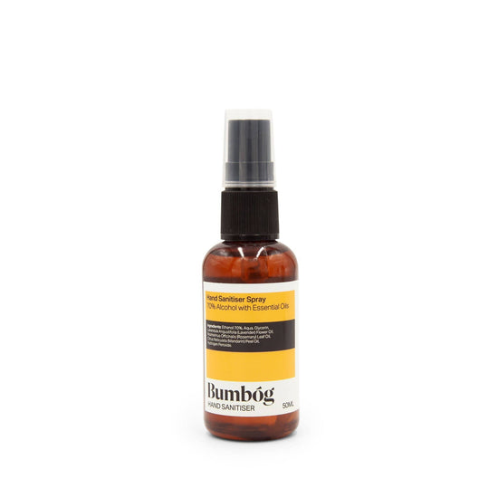 The Nature of Things Skincare Bumbóg Hand Sanitiser - Lavender Rosemary & Mandarin - 50ml
