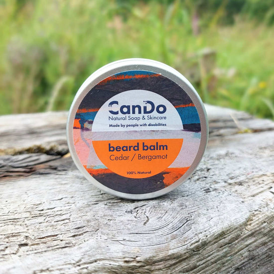 CanDo Skincare Cedar and Bergamot Beard Balm 50g - CanDo