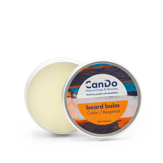 CanDo Skincare Cedar and Bergamot Beard Balm 50g - CanDo