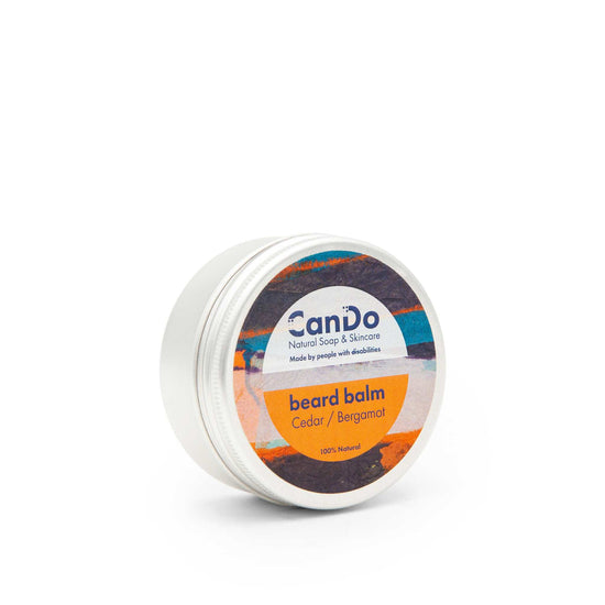 CanDo Skincare Cedar and Bergamot Beard Balm 50g - CanDo