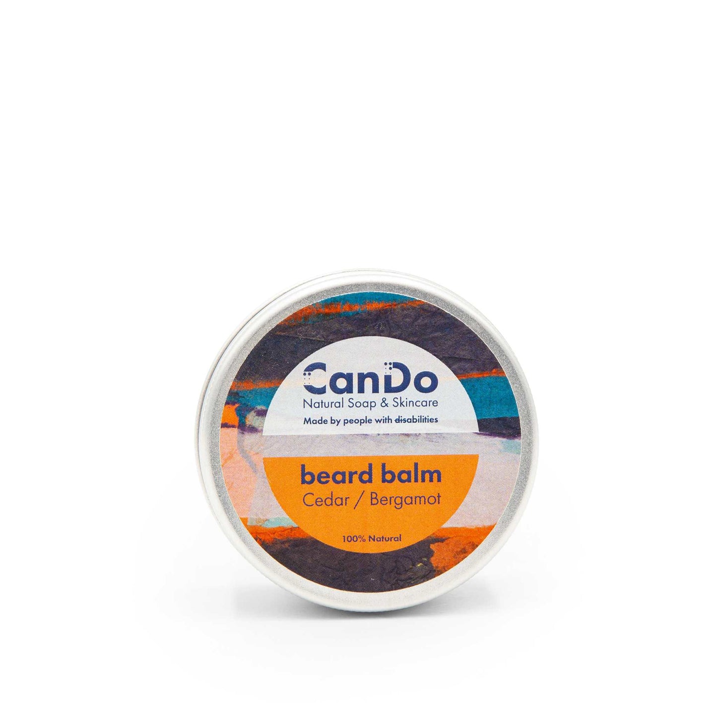 CanDo Skincare Cedar and Bergamot Beard Balm 50g - CanDo