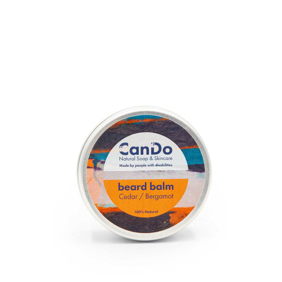 CanDo Skincare Cedar and Bergamot Beard Balm 50g - CanDo